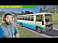 Haryana Roadways Bus on Beautiful Road | Best Bus Simulator Games | Indian Bus Game | ETS2 Bus Mod