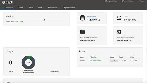 Ceph Mimic Installation on CentOS 7.5 Walkthru Part One