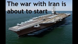 The war between America and Iran will start at any moment