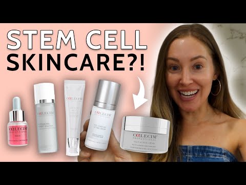 Stem Cell Skincare for Antiaging?! | Calecim Professional Review