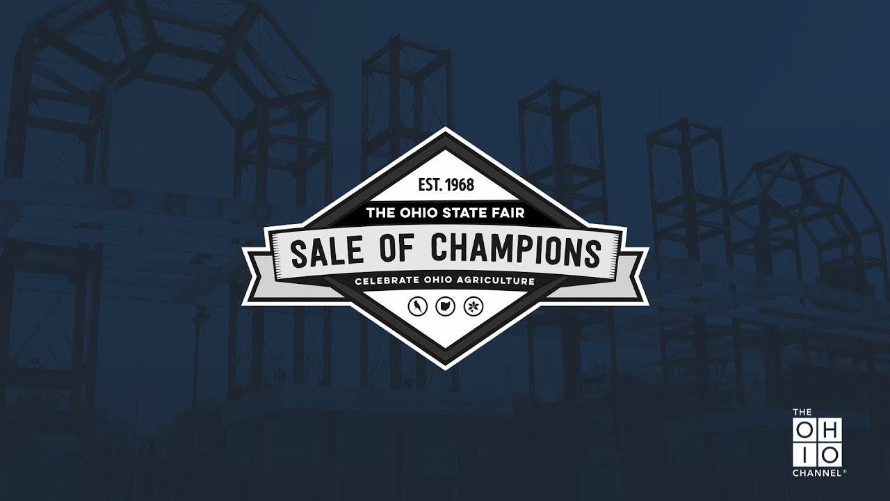 2025 Ohio State Fair - Sale of Champions Livestock Auction