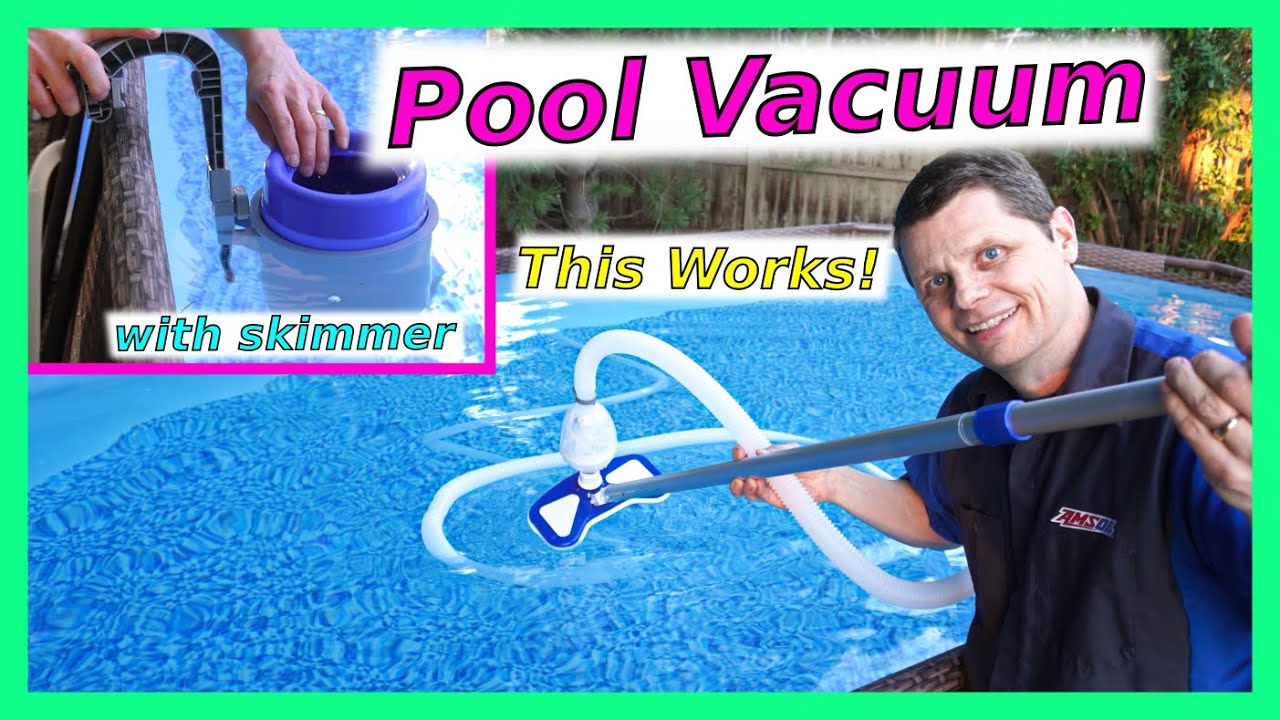 How To Vacuum A Pool Using Skimmer: Easy Steps for Crystal Clear Water