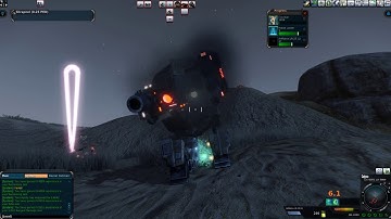 Entropia Universe Hunting Run - 18 -  Blast Some Bots