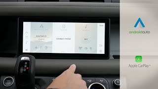 Land Rover Defender Media Screen | Setting up Android Auto, Apple CarPlay and more!