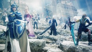 Dissidia Final Fantasy Nt Opening Cinematic