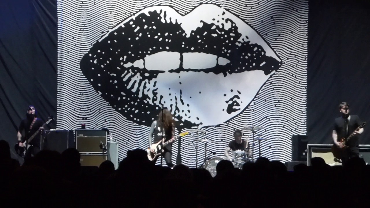 Against Me! - 333 (Houston 03.05.17) HD