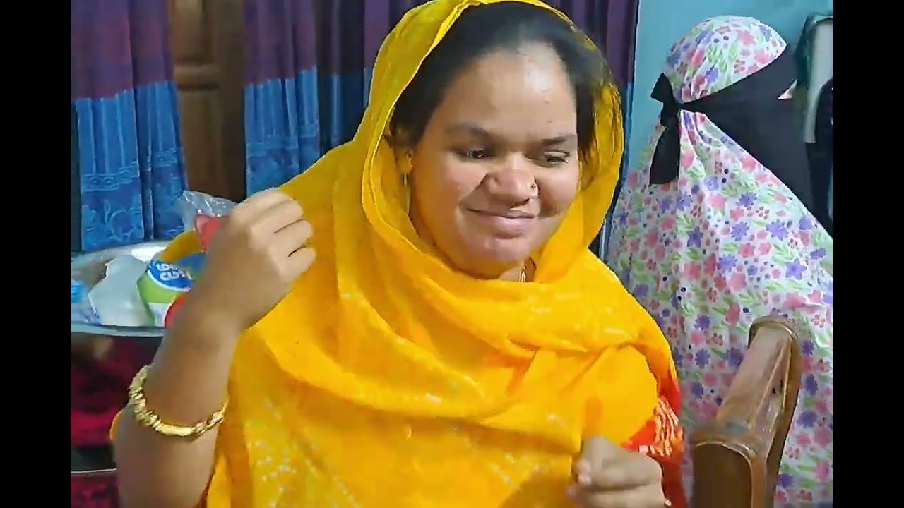 ছোট্ট মামার বাড়িতে দাওয়াত খেতে গিয়েছি। 