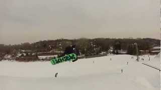 First Barrel Roll/Backflip
