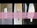 Review Herdio 4" Passive Outdoor Speakers Waterproof Wired, 200W Wall Mount Speakers with Superior S