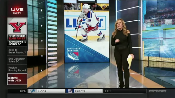 Linda Cohn Catwoman Outfit | ESPN