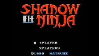 Shadow of the Ninja - Boss