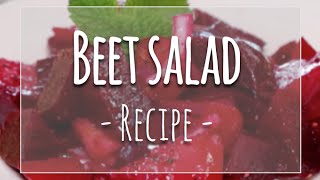 Easy Beet Salad