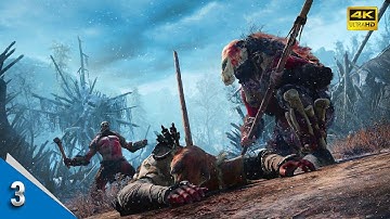 FarCry Primal | Part 3 | Attack of Udam | Vision of Ice | Gameplay Walkthrough