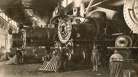 Railroad Machine Shop Tour & History of Miller Machine Works & Miller Brothers: 1885 to the Present