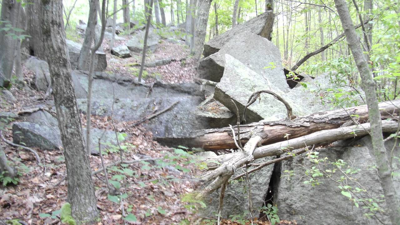 "hanton city" Smithfield RI Ceremonial Landscape Quarry YouTube