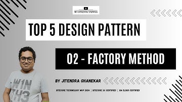 Top 5 Design Pattern | Factory Method Design Pattern #designpatterns #learning #interviewquestion