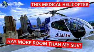 Check Out This Amazing Airbus EC130 Air Ambulance | AirLife Georgia (50)