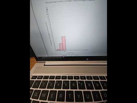 making the histogram in Delta math