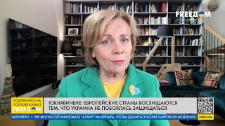 Военная поддержка Украины и членство в НАТО. Интервью с Юкнявичене