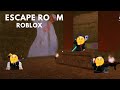3 Idiots Try to Escape a Escape Room in Roblox