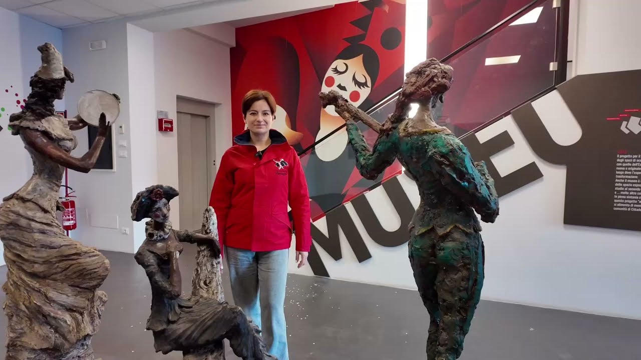 🔸There's a Carnival Museum inside Cittadella Del Carnevale!🔹