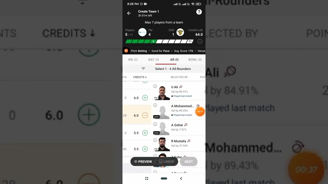 FM vs DDD Dream11 Prediction, Fantasy Cricket Tips, Dream11 Team, Playing XI, Pitch Report,@itzvicky