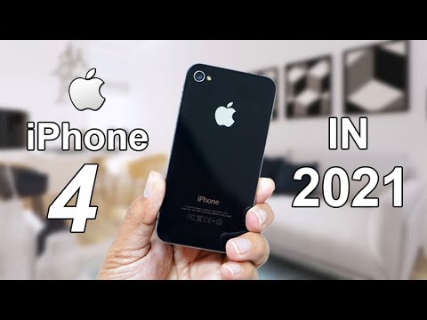 Apple iPhone 4 in 2021 | REVIEW 🔥