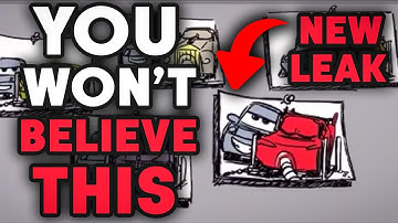 The Original Cars 3 Plot was Far More Disturbing Than You Can Imagine !