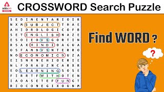 Crossword Search Puzzles | Hindi vs English vs Economics | Crossword Puzzles screenshot 1