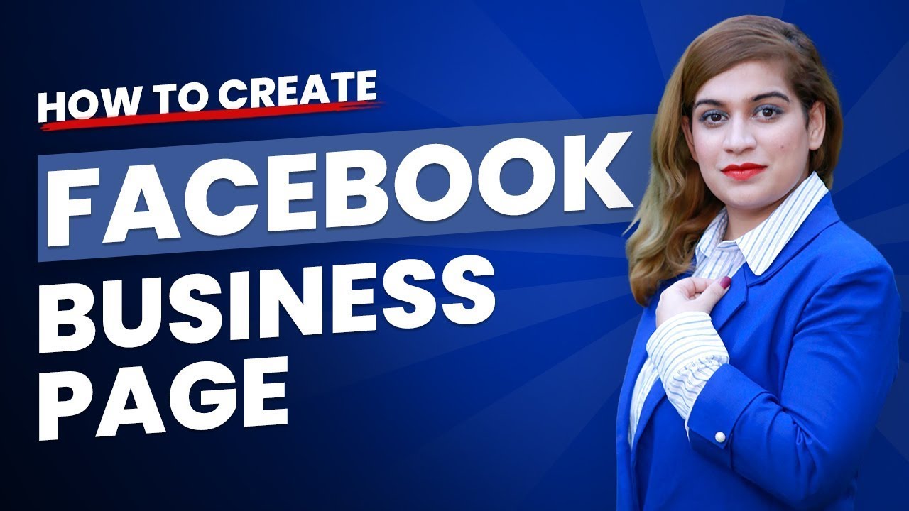 How to Create Facebook Business Page | Social Media Marketing Training ...