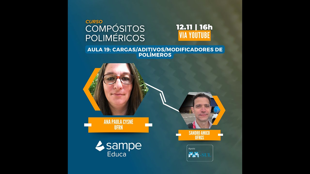 CURSO COMPÓSITOS POLIMÉRICOS #19: CARGAS/ADITIVOS/MODIFICADORES DE POLÍMEROS