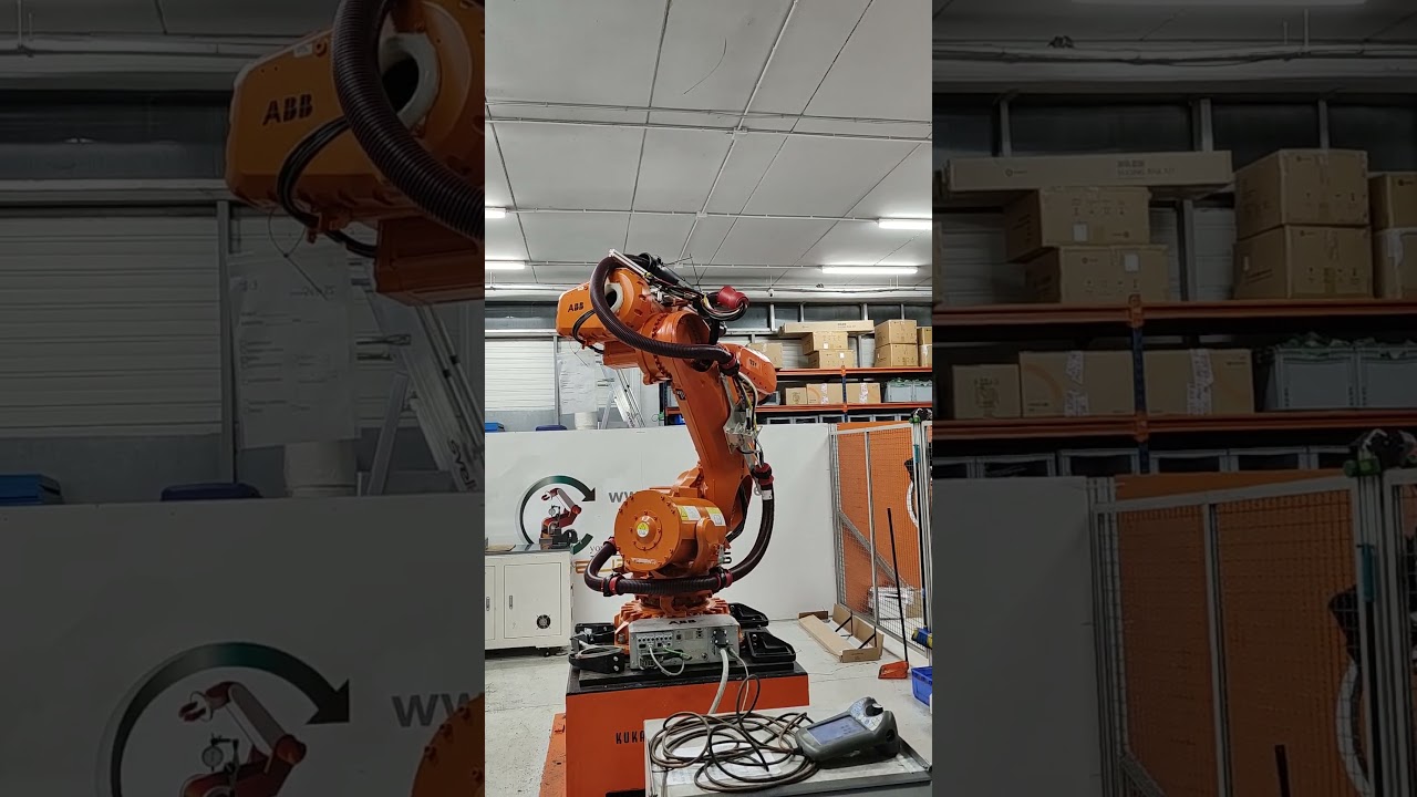 ABB 6700 IRC5 245/3.00 IN EUROBOTS