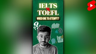 IELTS vs TOEFL - Which one should you take?