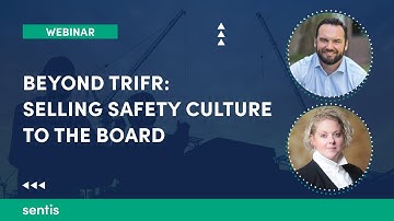 Beyond TRIFR: Selling Safety Culture to the Board