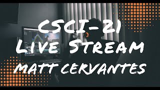 2023FA-CSCI-21 Lecture 7 (Linked Lists, Sequence Diagrams) Information