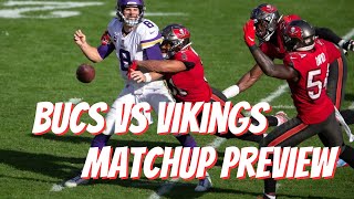 Buccaneers vs Vikings Matchup Preview| 2023 NFL Week 1| Real Bucs Talk
