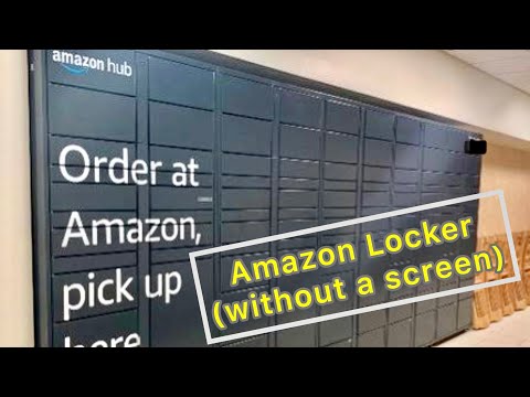 AMAZON LOCKER -