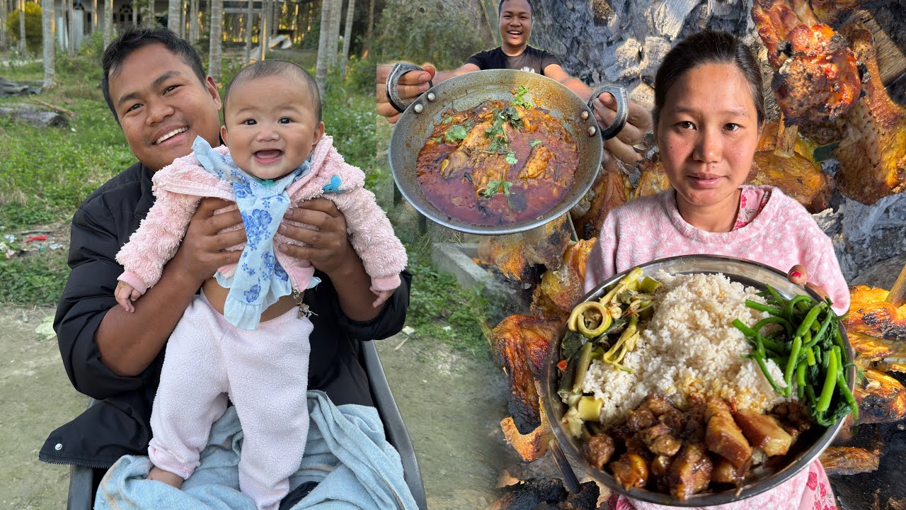 Wife Mere liye special Chicken banaya 