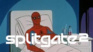 Splitgate 2 but Im sick and I cant aim