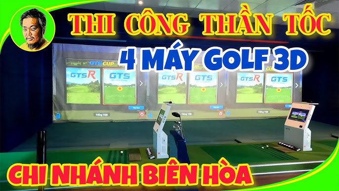 3. Học chơi Golf 3D tại Biên Hòa