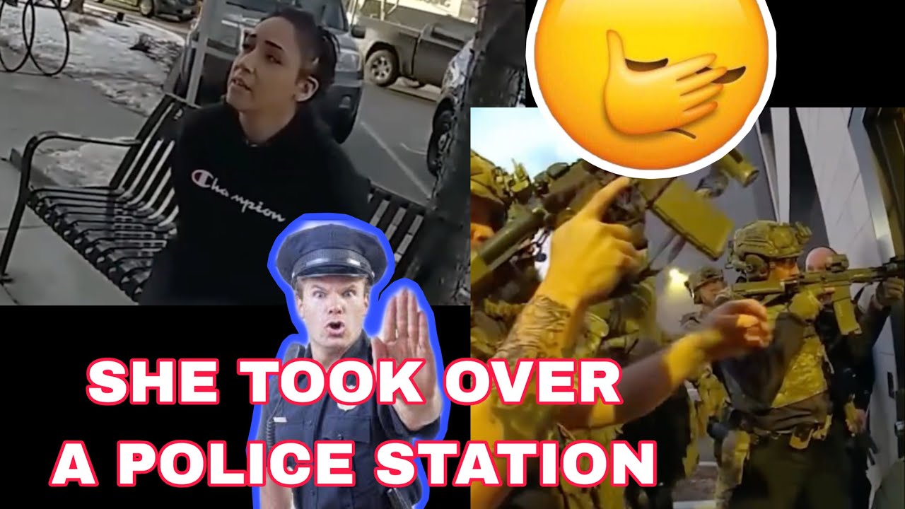 Она устроила лагерь в точке возрождения 🤣 | Когда захватывают целый полицейский участок [РЕАКЦИЯ]