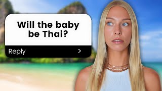 What It's REALLY Like Being PREGNANT In Thailand As A Foreigner (Q&A)