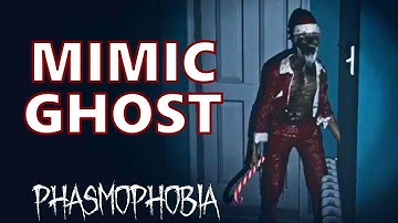 New Mimic Ghost & how to EASILY spot it - Phasmophobia
