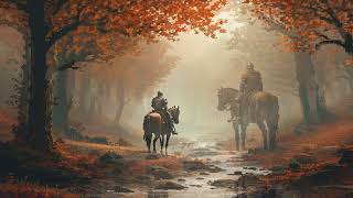 4-Hour Medieval Tranquility: Silken Harmonies for Sleep, Study & Calm | Mystical Background Music