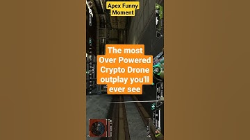 the most Over Powered Crypto drone outplay you