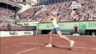 GRAND SLAM TENNIS 2 "ESPN Integration" Trailer