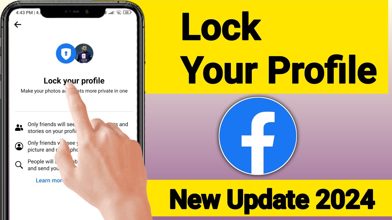 How To Lock Facebook Profile New Update 2024 YouTube