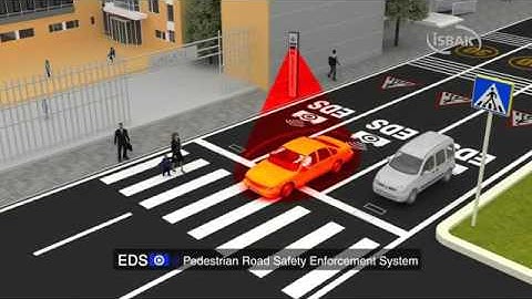 İBB İSBAK A.Ş. Pedestrian Lane Safety System (Pedestrian EDS)