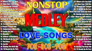 Slow Rock Love Songs Collection 70s 80s 90s  Nonstop Slow Rock Pinoy Medley 🌅 Best Luamang Tugtugin