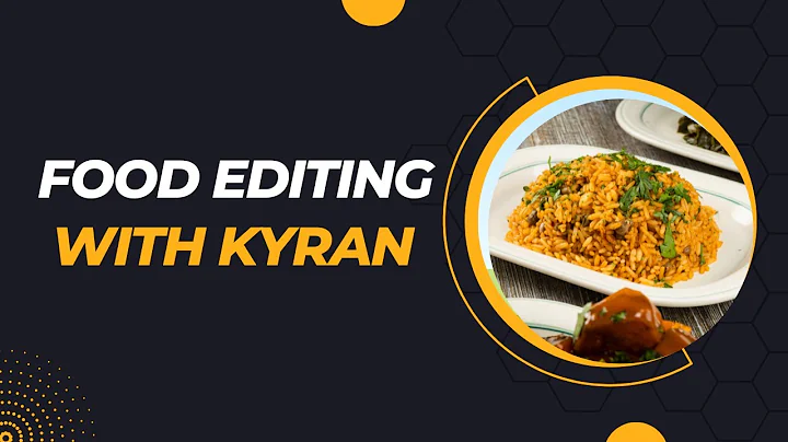 Elevate Your Food Photography: Pro Tips for Editing in Adobe Lightroom